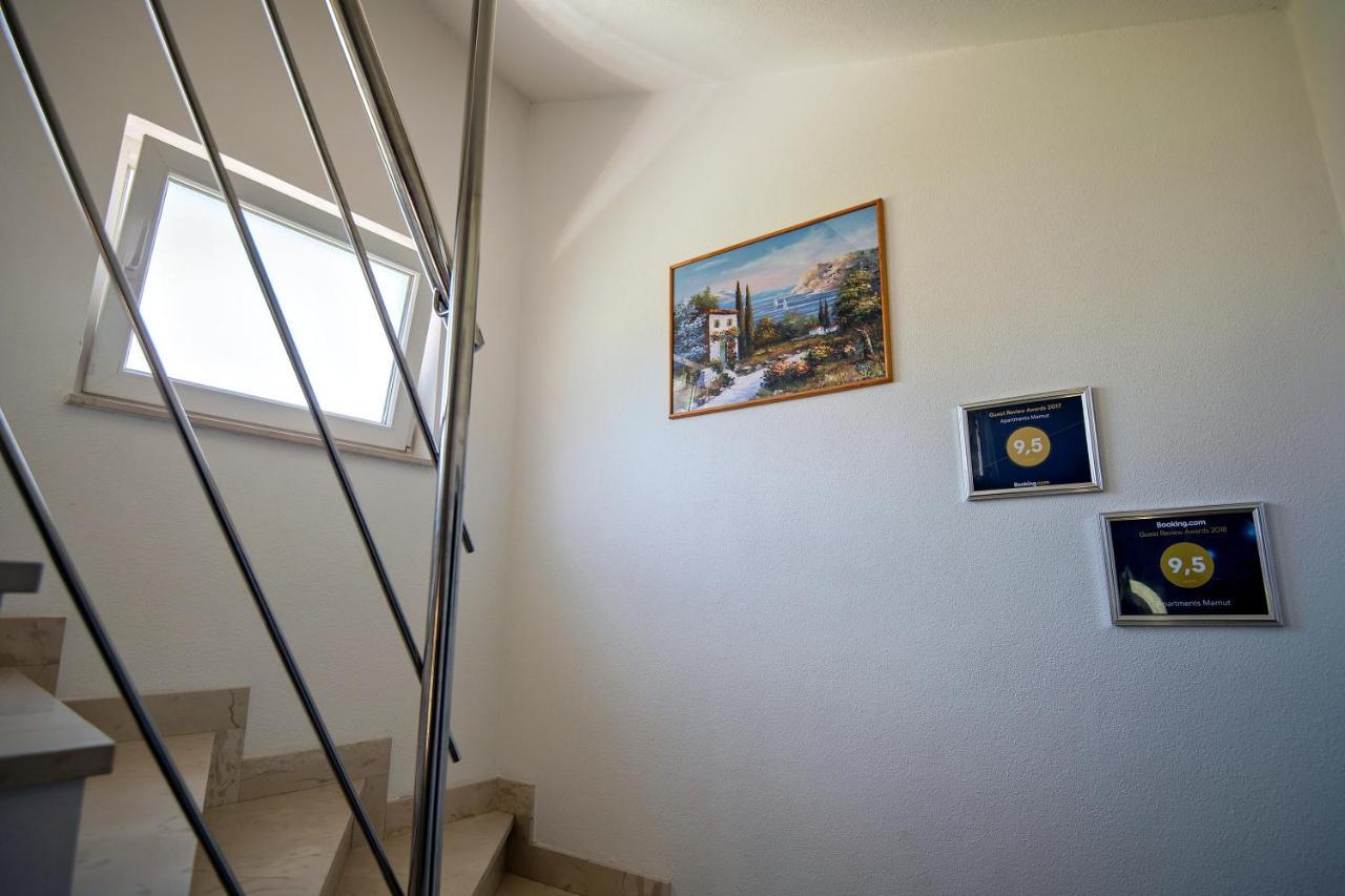 Apartments Mamut トロギール エクステリア 写真