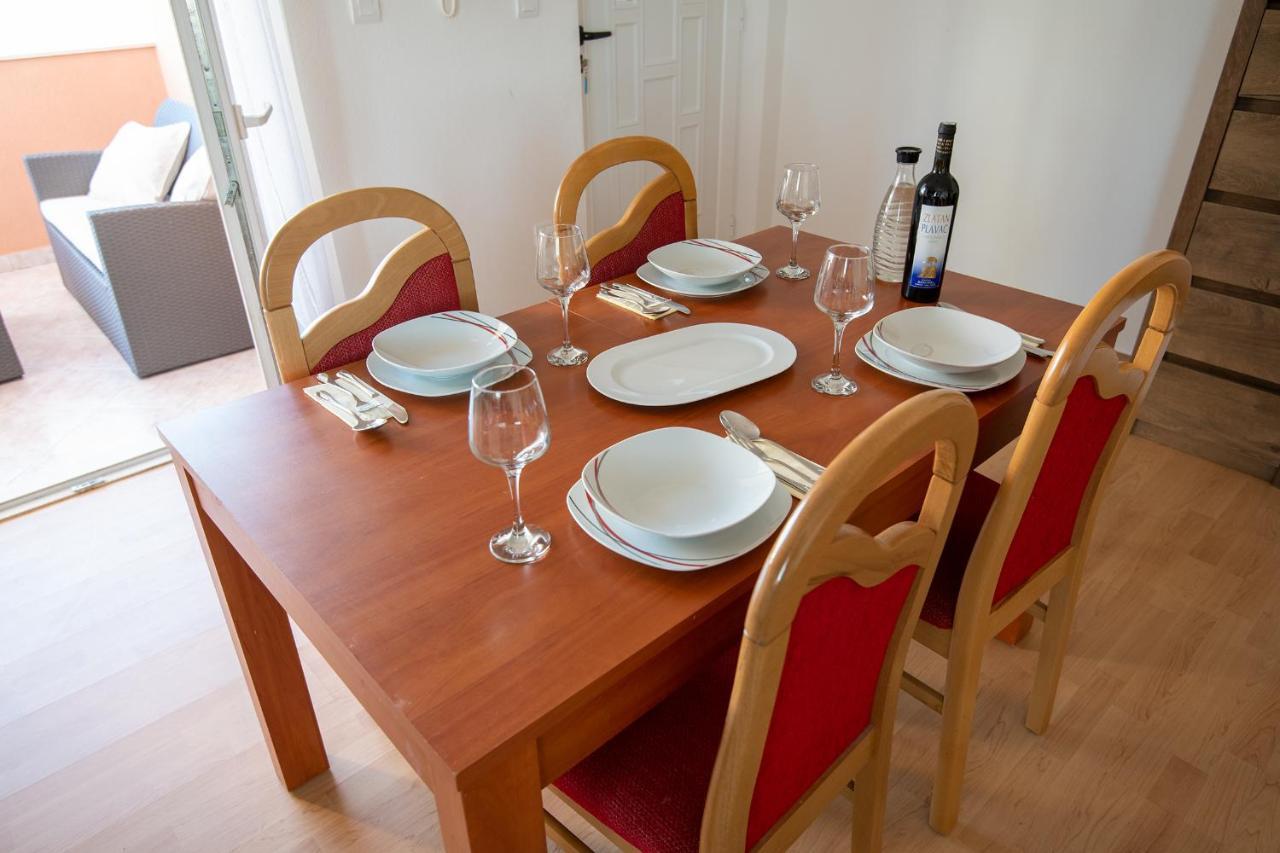Apartments Mamut トロギール エクステリア 写真